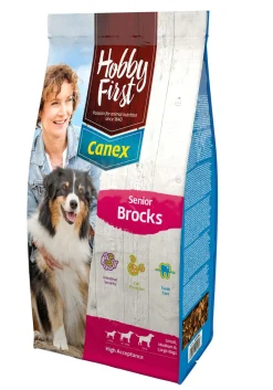 Hobbyfirst Canex Senior Brocks Kip - Hondenvoer