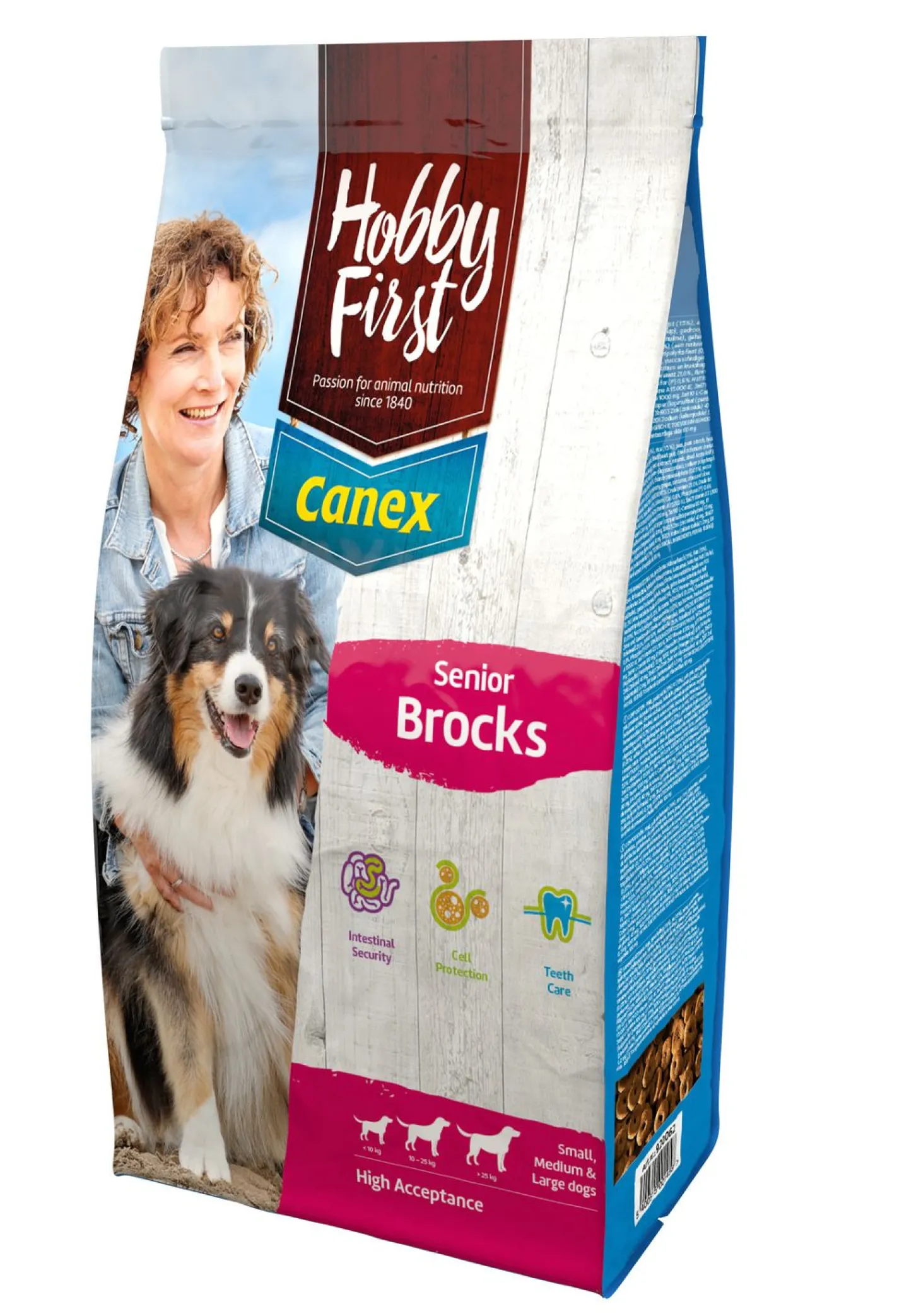 Hobbyfirst Canex Senior Brocks Kip - Hondenvoer