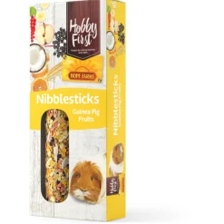 Hobbyfirst Hope Farms Nibblesticks Guinea Pig Fruits - Knaagdiersnack - 90 g