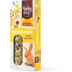 Hobbyfirst Hope Farms Nibblesticks Rabbit Vegetables - Konijnensnack - 90 g