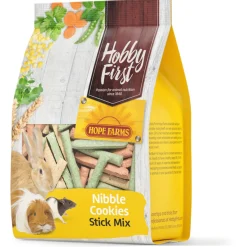 Hobbyfirst Hope Farms Nibble Cookies Stick Mix - Knaagdiersnack - 125 g Stick Mix