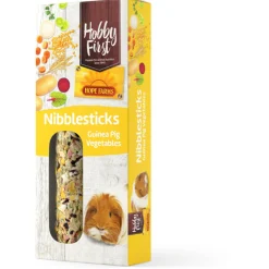 Hobbyfirst Hope Farms Nibblesticks Guinea Pig Vegetables - Knaagdiersnack - 90 g