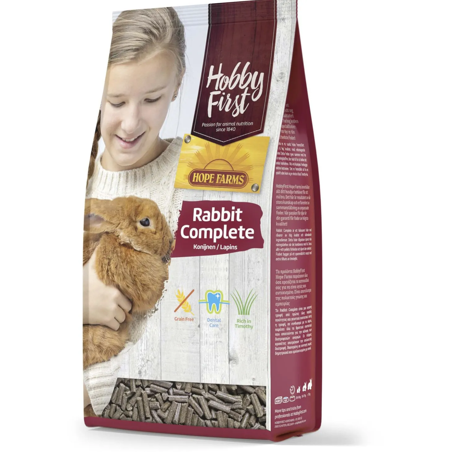 Hobbyfirst Hope Farms Rabbit Complete - Konijnenvoer