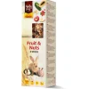 Hobbyfirst Hope Farms Sticks Fruit En Noten - Knaagdiersnack - Fruit Noten 8.1x4x26.5 cm 2x90 g L