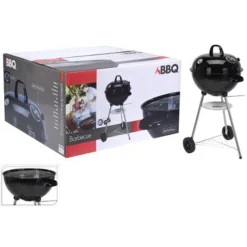 Homestyle Bbq Bolvorm - Barbecue - 47 cm Zwart