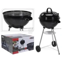 Homestyle Bbq Bolvorm - Barbecue - 47 cm Zwart