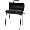 Homestyle Bbq Cilinder Diameter 33cm - Barbecue - 33x63x89 cm Zwart