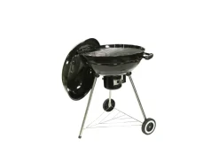 Homestyle Bbq Kogelmodel Houtskool - Barbecue - 57x91 cm Zwart Ø57