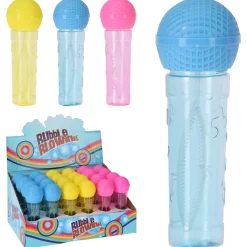 Homestyle Bellenblaas Microfoon - Speelgoed - 25 ml Assorti
