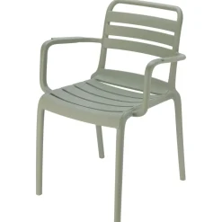 Homestyle Bistrostoel - Tuinmeubelen - 59x58x83 cm Groen