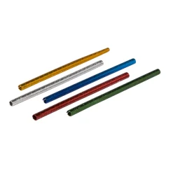 Homestyle Kanarie-Ringen Zak A 100 - Vogelbroedbenodigheden - Assorti 5x20 stuks Aluminium