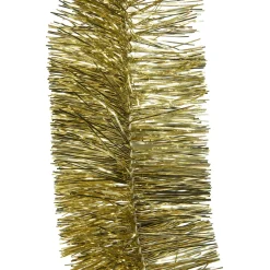 Homestyle Kerstslinger Lametta - Kerstboomversiering - 270 cm Goud Decoris