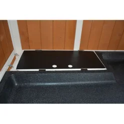 Homestyle Konijnenhok Palace - Dierenverblijf - 125x68x118 cm Wit Natural