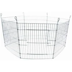 Homestyle Konijnenren - Groen - 60x63 Cm - Dierenverblijf - 60x63 cm Groen