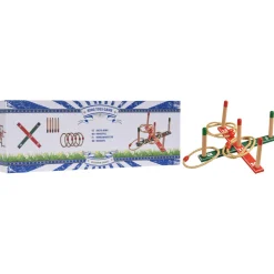 Homestyle Ringwerpen Spel Hout - Buitenspeelgoed -
