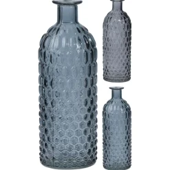 Homestyle Vaas Met Relief 3 Ass - Decoratie - 20 cm