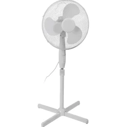 Homestyle Ventilator Staand Model - Statiefventilator - Ø40x125 cm Wit