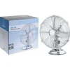 Homestyle Ventilator Tafel Model - Ventilator - Ø30 cm Chroom