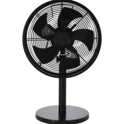Homestyle Ventilator Tafel Model Metaal - Ventilator - Ø34 cm Zwart