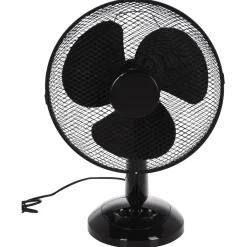 Homestyle Ventilator Tafel Model - Ventilator - Ø34 cm Zwart