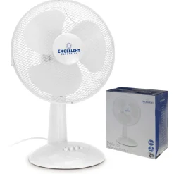 Homestyle Ventilator Tafel Model - Ventilator - Ø30 cm Wit