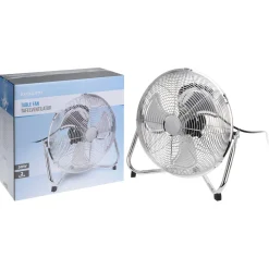 Homestyle Ventilator Vloer Model - Ventilator - Ø30 cm Chroom