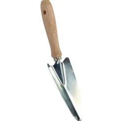 Homestyle Verplantschepje - Grondbewerkers - 29.5x8.4x3.8 cm 170 g Zilver Breed