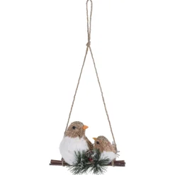 Homestyle Vogels Hangdeco - Decoratie - 16 cm