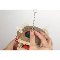 Homestyle Vogelspeelgoed Stacker - Vogelspeelgoed - 33x11 cm