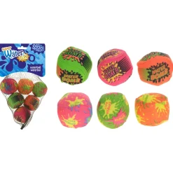 Homestyle Waterbal - Speelgoed - Ø5 cm Multi-Color 6 stuks