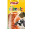 Hope Farms Knaagknabbels Wortelschijfjes - Knaagdiersnack - 50 g