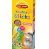 Hope Farms Knabbelsticks Rat-Muis-Hamster - Knaagdiersnack - Mais 2x55 g