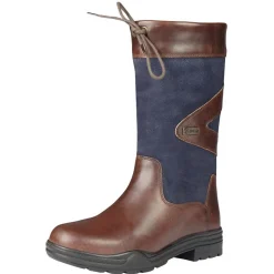 Horka Outdoorlaars Greenwich - Unisex Laarzen - Bruin Blauw 40