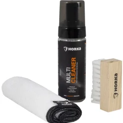 Horka Reinigingsset 3-Delig - Laarzen - Zwart 20-30x1.0 Cm