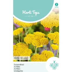 Hortitops Achillea - Duizendblad Cloth Of Gold - Bloemenzaden - 250 mg