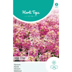Hortitops Alyssum Rosie O'Day - Bloemenzaden - 500 mg