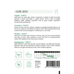 Hortitops Augurken Profi F1 - Groentezaden - 10 stuks