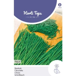 Hortitops Bieslook Prager - Fijne - Kruidenzaden - 2 g