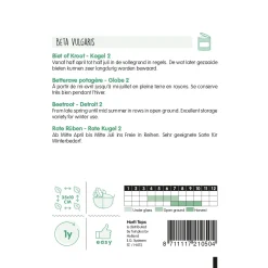 Hortitops Bieten Kogel 2 - Groentezaden - 5 g