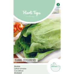 Hortitops Bindsla Blanke Zelfsluitende - Groentezaden - 3 g