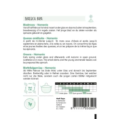 Hortitops Bladmoes Namenia - Groentezaden - 10 g