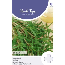 Hortitops Bonenkruid Eenjarig - Kruidenzaden - 2 g