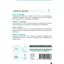 Hortitops Cactus All-Round Mengsel - Bloemenzaden - 200 mg