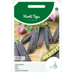 Hortitops Capucijners Desiree - Lage Blauwschokker - Groentezaden - 100 g