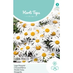 Hortitops Chrysanthemum - Lage Margriet Silver Princess - Bloemenzaden - 500 mg