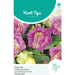 Hortitops Cobaea - Klokwinde - Bloemenzaden - 1 g