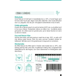 Hortitops Cobaea - Klokwinde - Bloemenzaden - 1 g