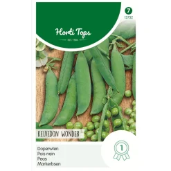 Hortitops Doperwten Kelvedon Wonder - Groentezaden - 250 g