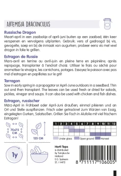 Hortitops Dragon - Kruidenzaden - 200 mg