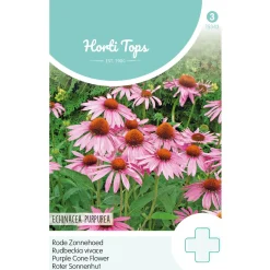 Hortitops Echinacea - Rode Zonnehoed - Bloemenzaden - 500 mg